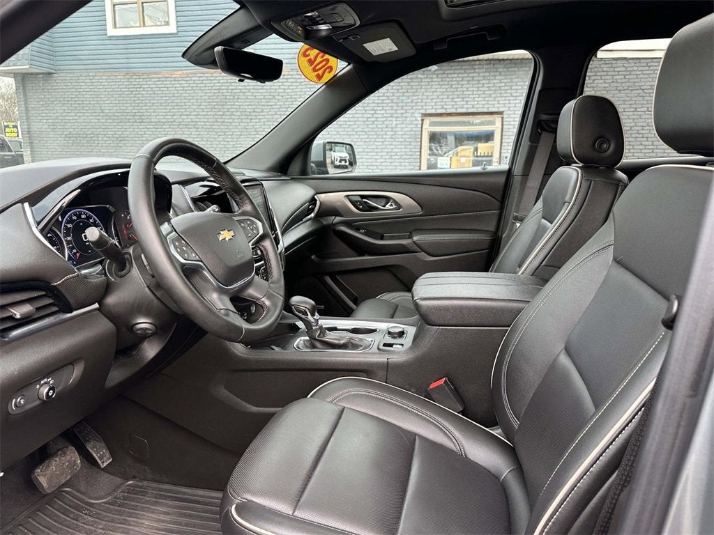 2023 Chevrolet Traverse Premier