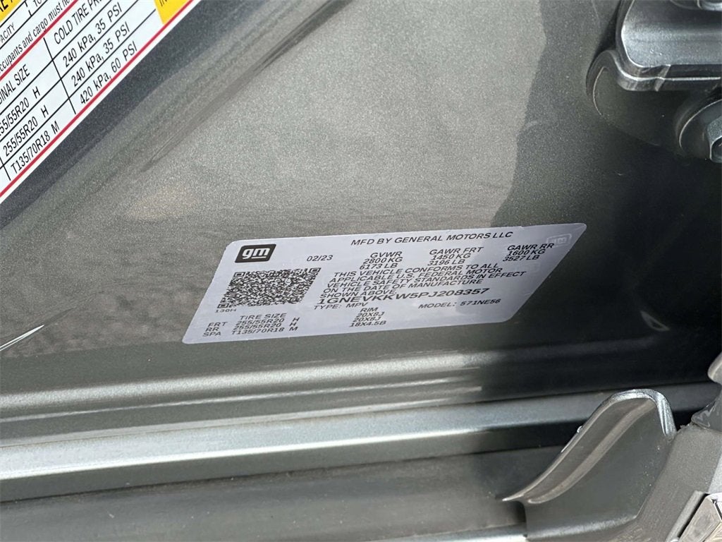 2023 Chevrolet Traverse Premier