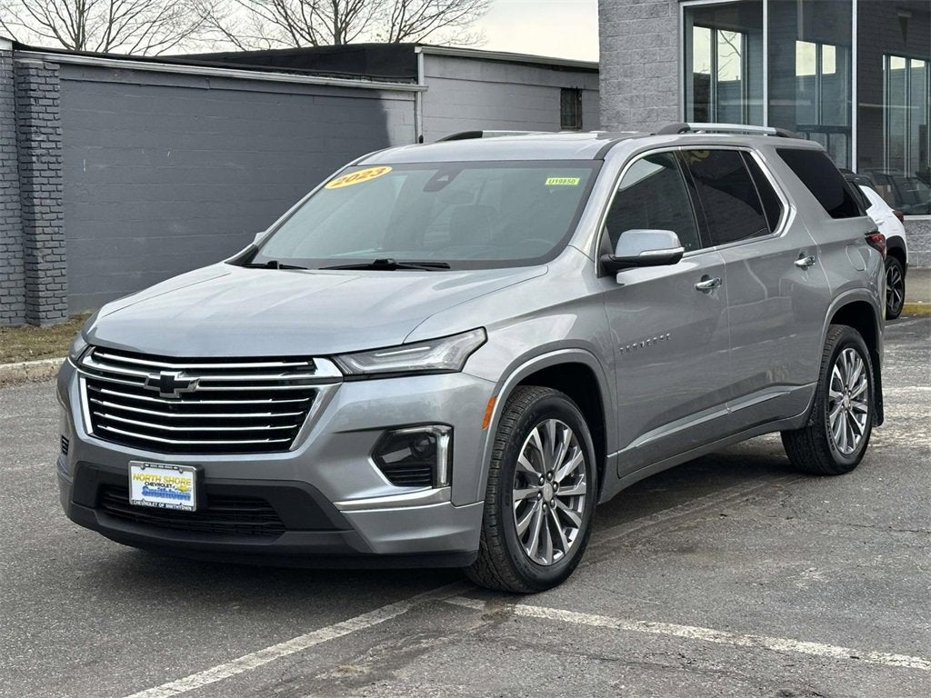 2023 Chevrolet Traverse Premier