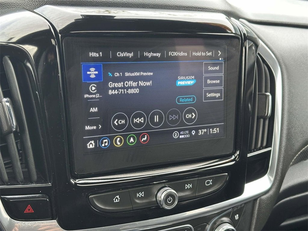 2023 Chevrolet Traverse Premier