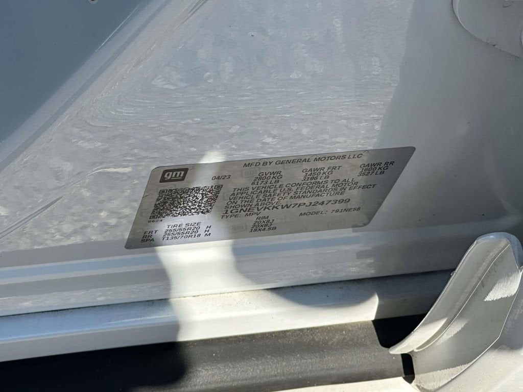 2023 Chevrolet Traverse Premier