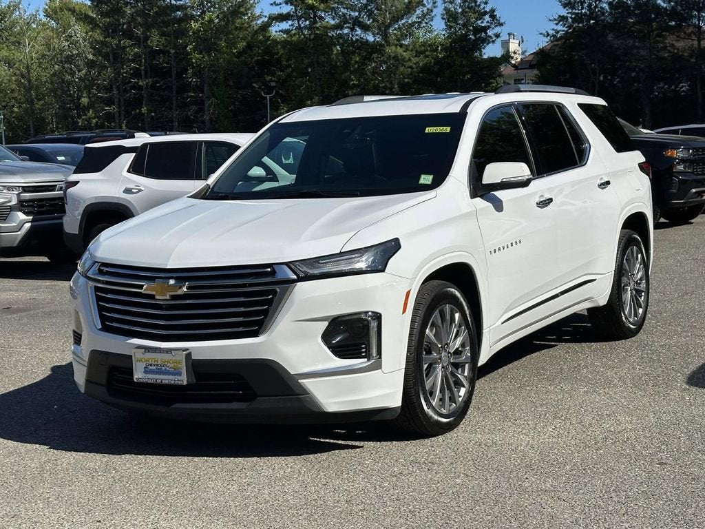 2023 Chevrolet Traverse Premier
