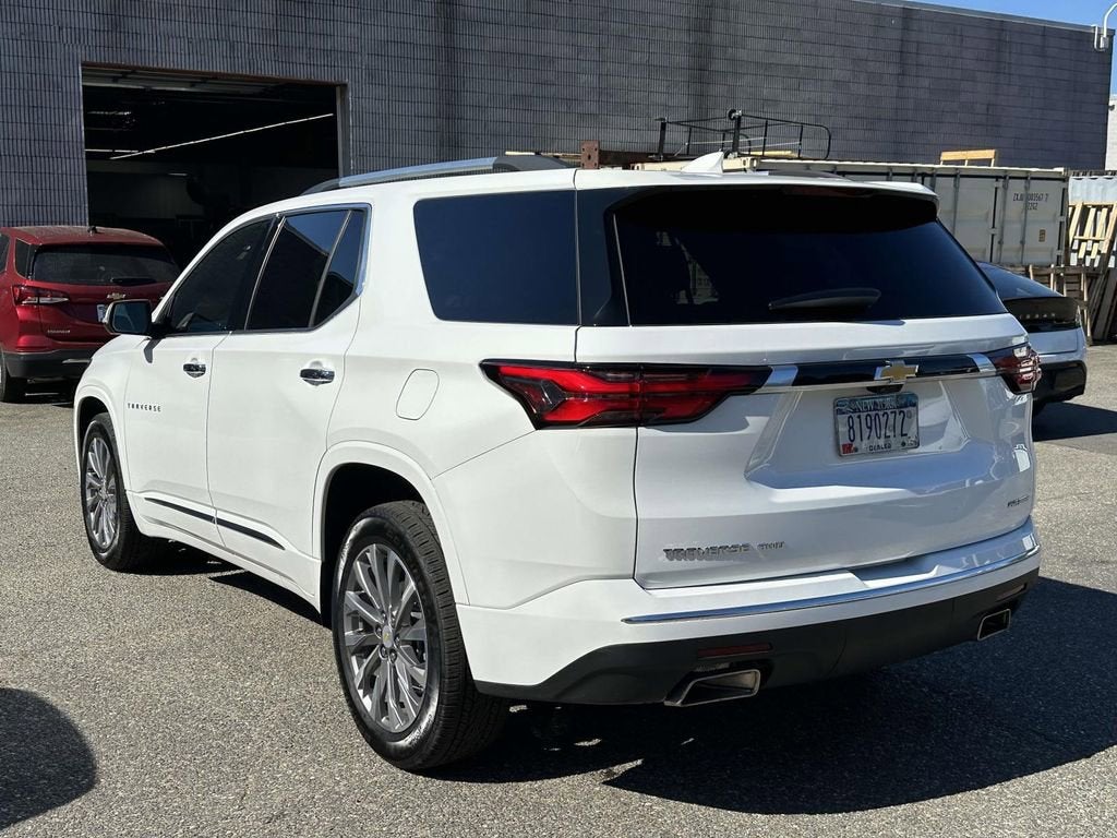 2023 Chevrolet Traverse Premier