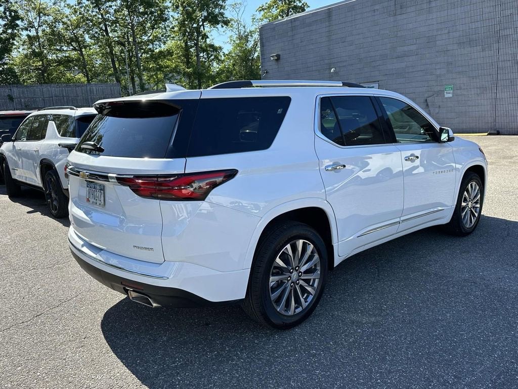 2023 Chevrolet Traverse Premier