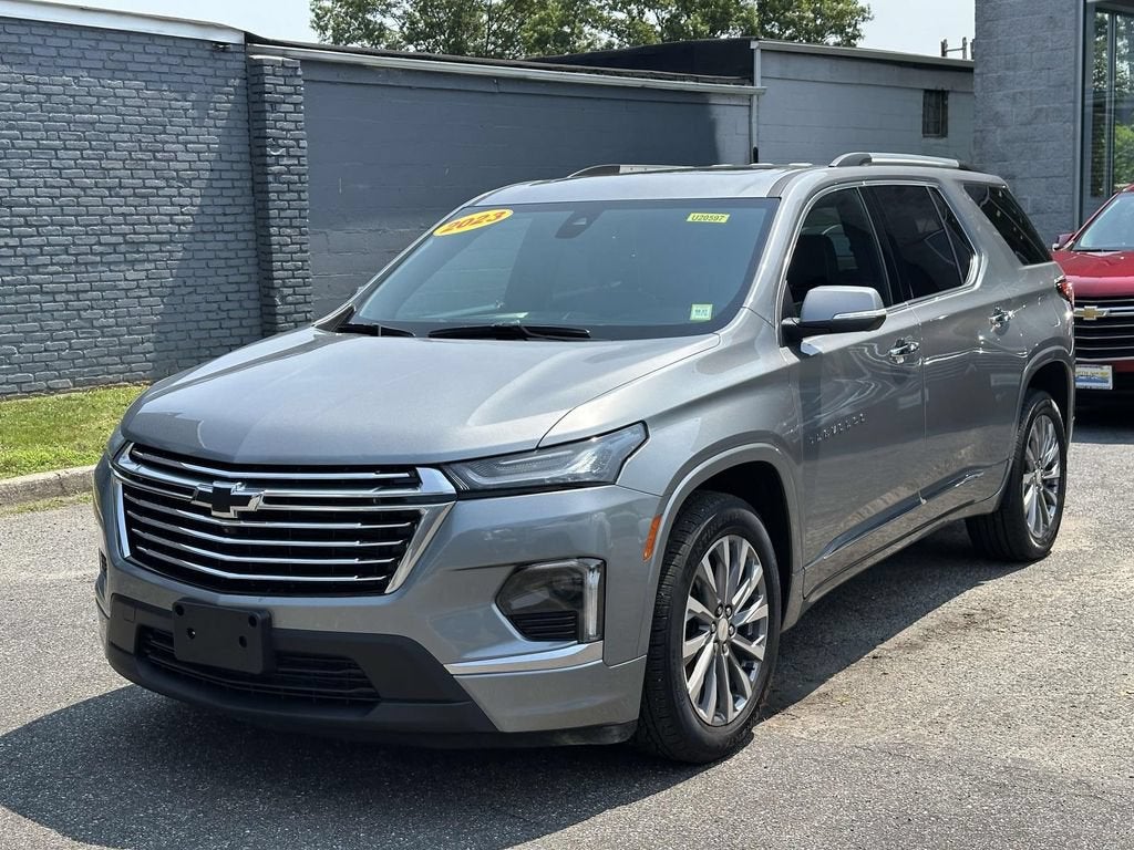 2023 Chevrolet Traverse Premier