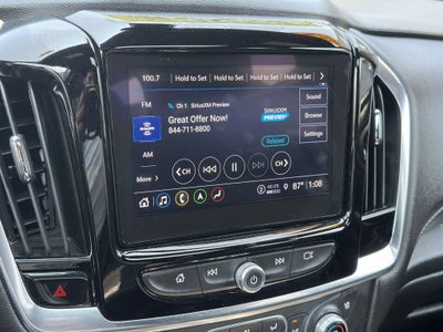 2023 Chevrolet Traverse Premier