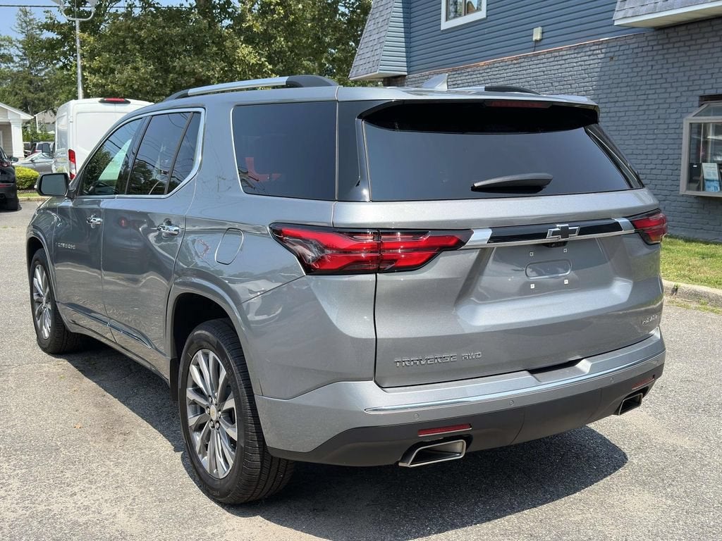2023 Chevrolet Traverse Premier