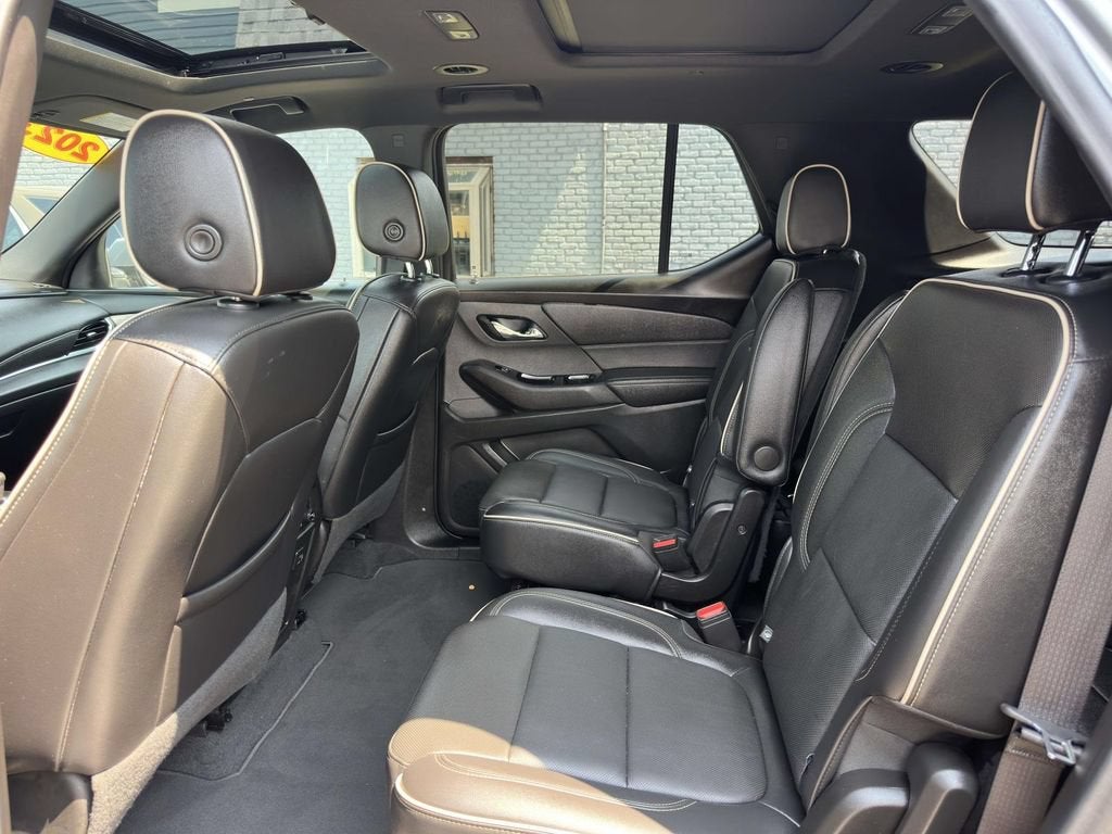 2023 Chevrolet Traverse Premier