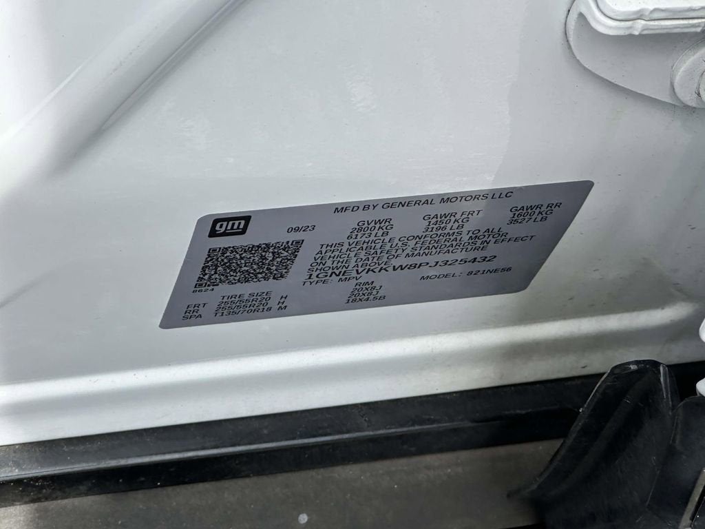 2023 Chevrolet Traverse Premier