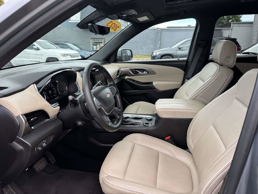 2023 Chevrolet Traverse Premier
