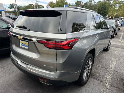 2023 Chevrolet Traverse Premier