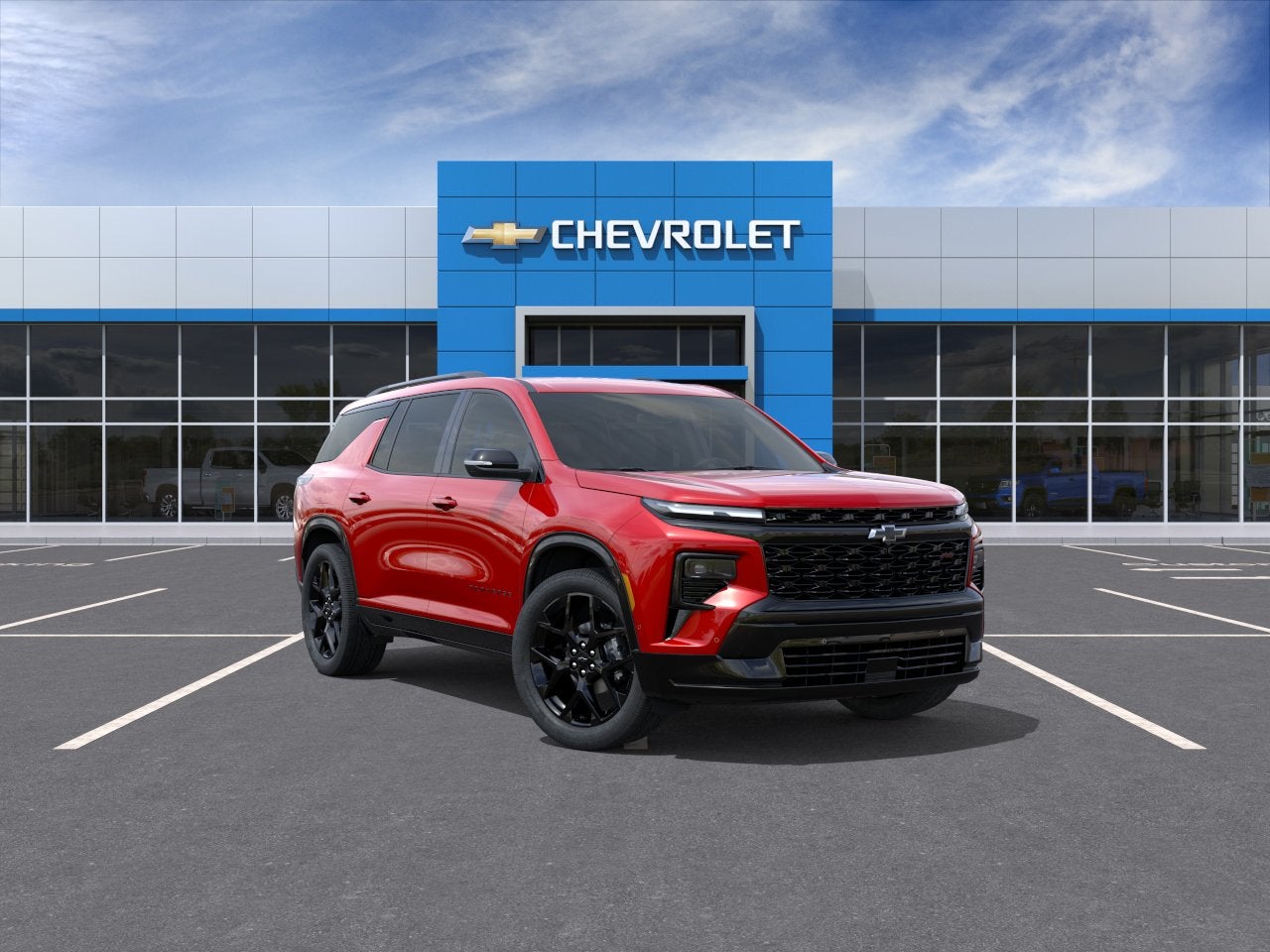 2026 Chevrolet Traverse AWD RS's photo