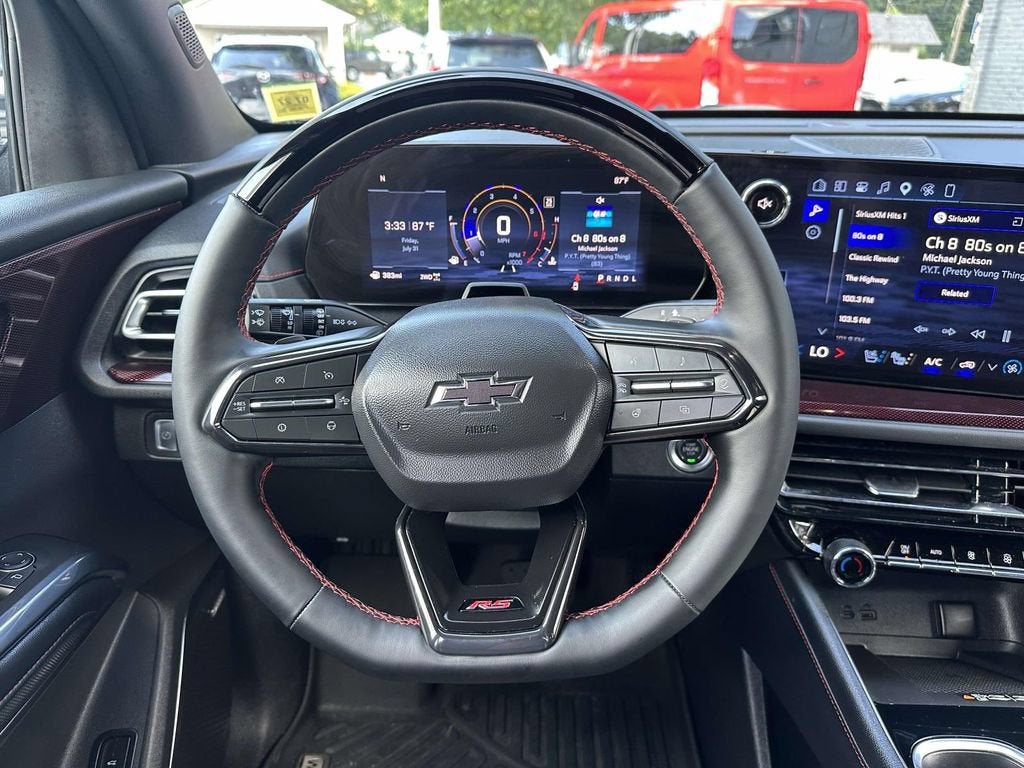 2025 Chevrolet Traverse RS