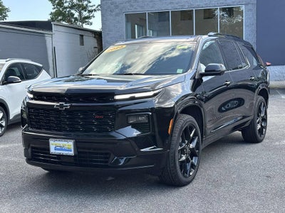 2025 Chevrolet Traverse RS
