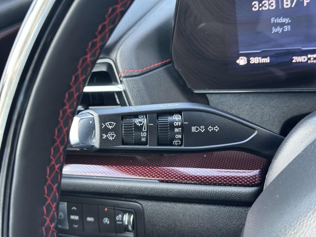 2025 Chevrolet Traverse RS