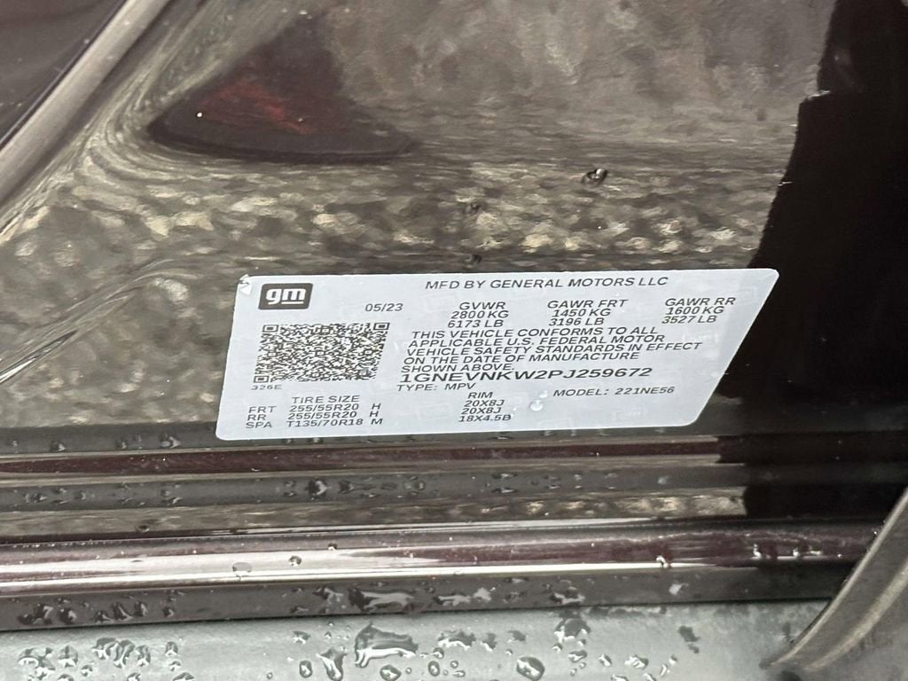 2023 Chevrolet Traverse High Country