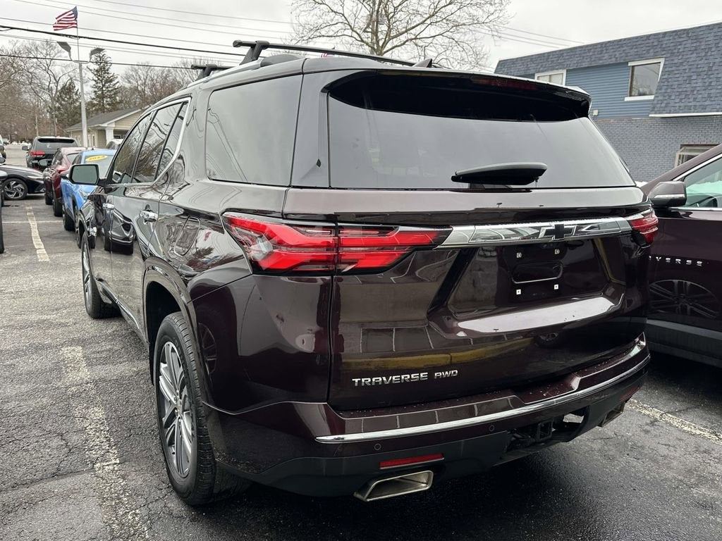 2023 Chevrolet Traverse High Country