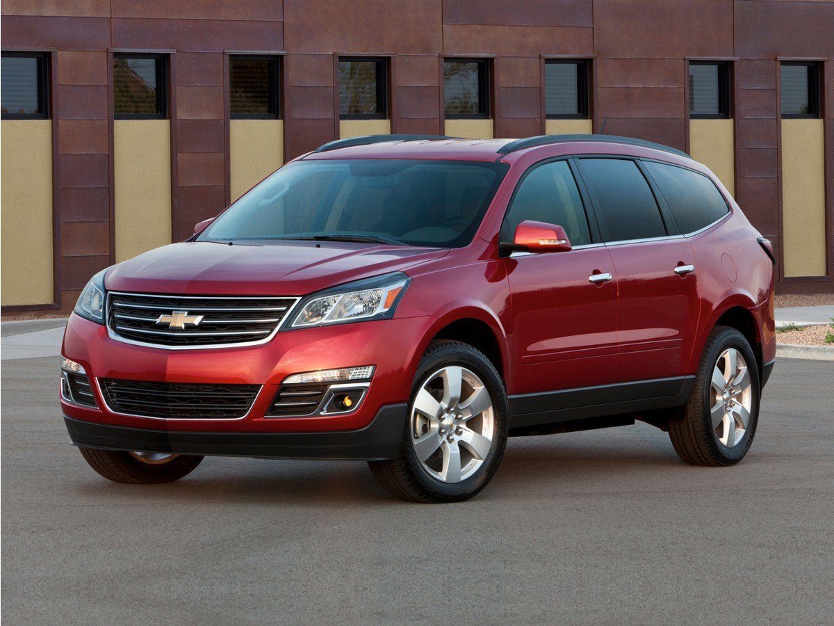 2017 Chevrolet Traverse 1LT AWD's photo