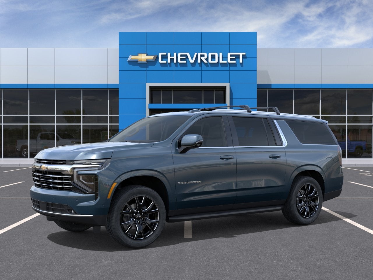 2027 Chevrolet Suburban LT