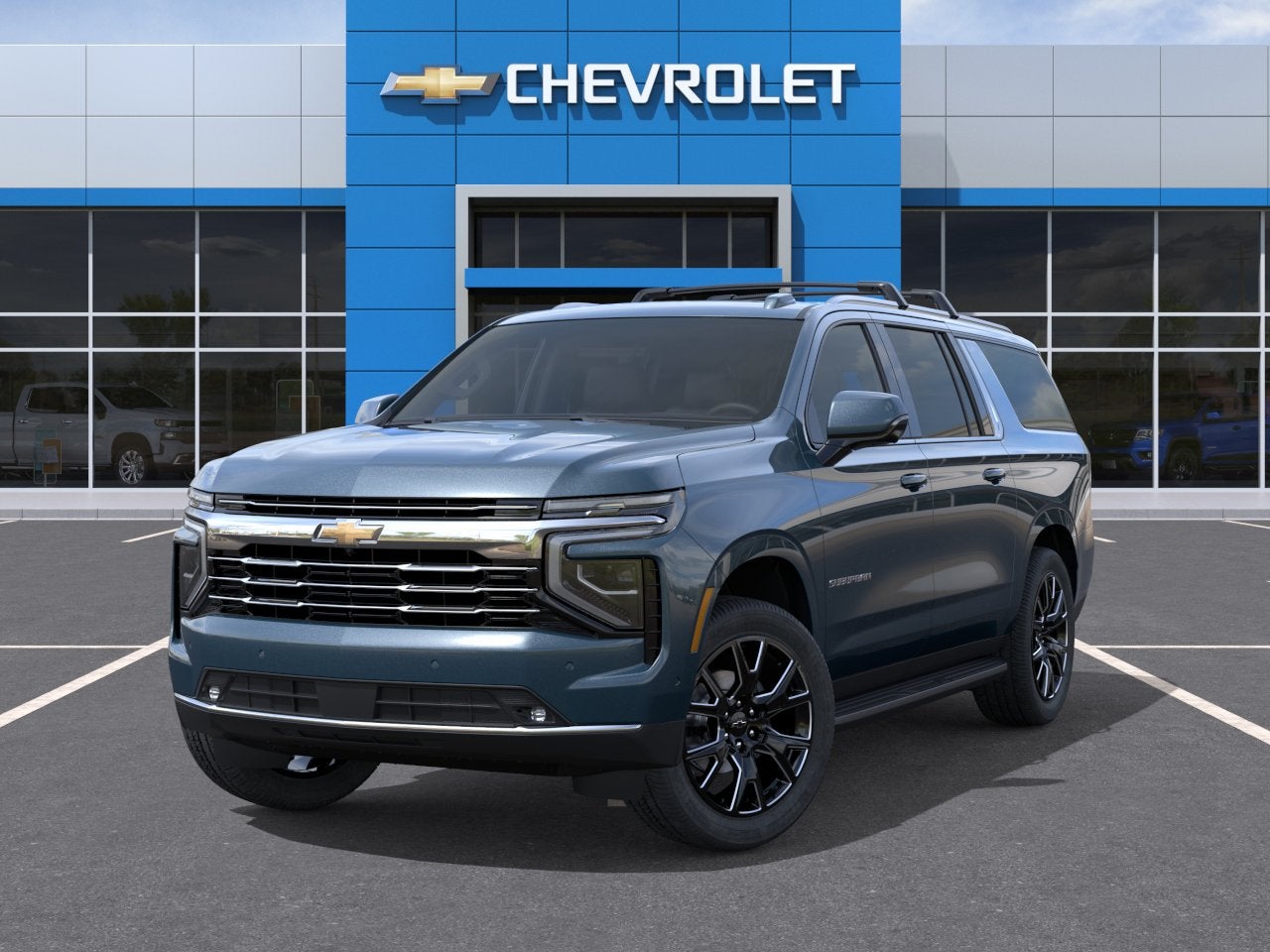 2027 Chevrolet Suburban LT