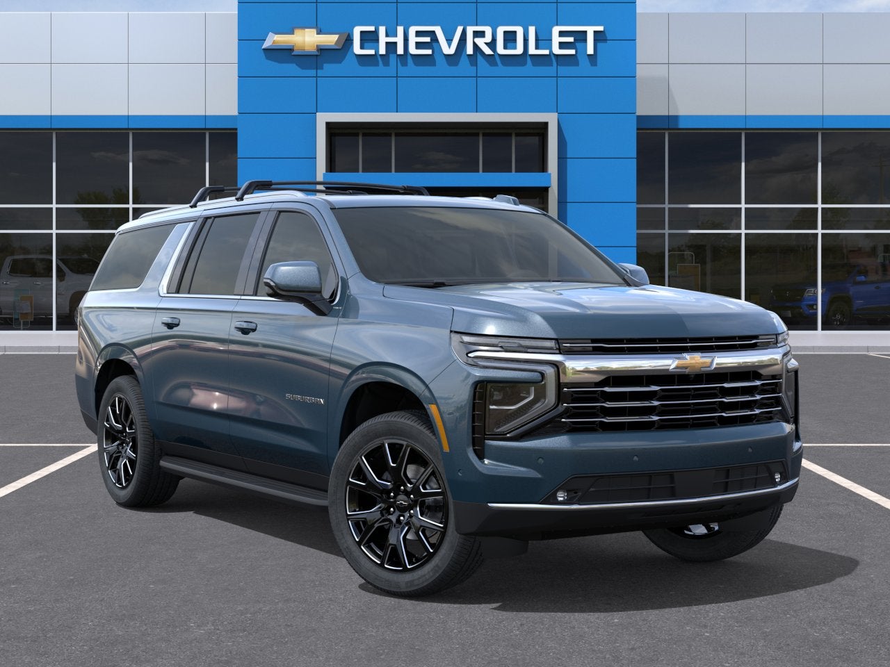 2027 Chevrolet Suburban LT