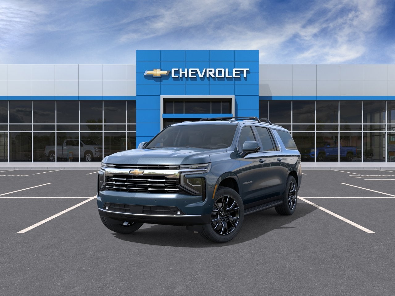 2027 Chevrolet Suburban LT