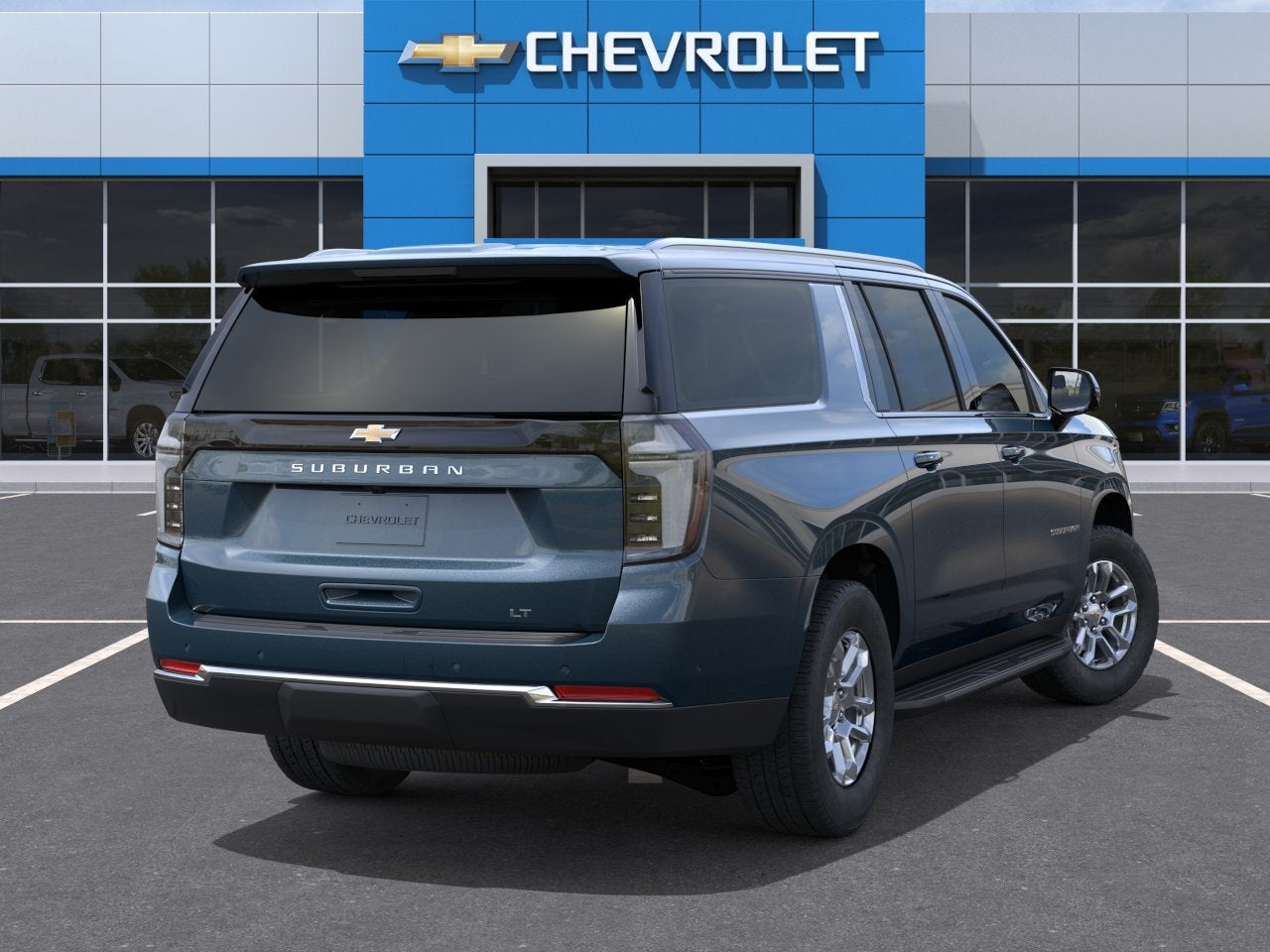2026 Chevrolet Suburban LT