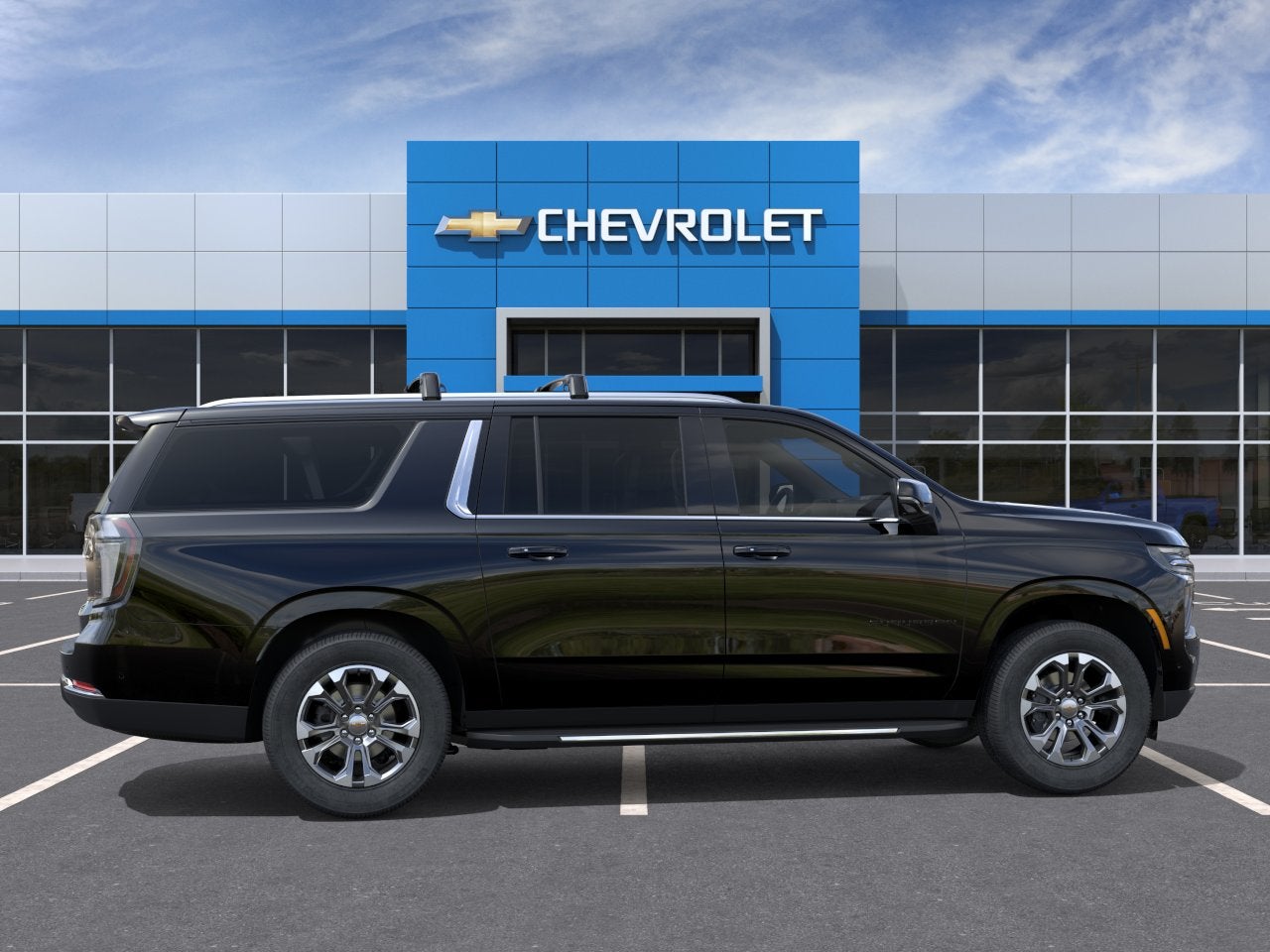 2026 Chevrolet Suburban LT