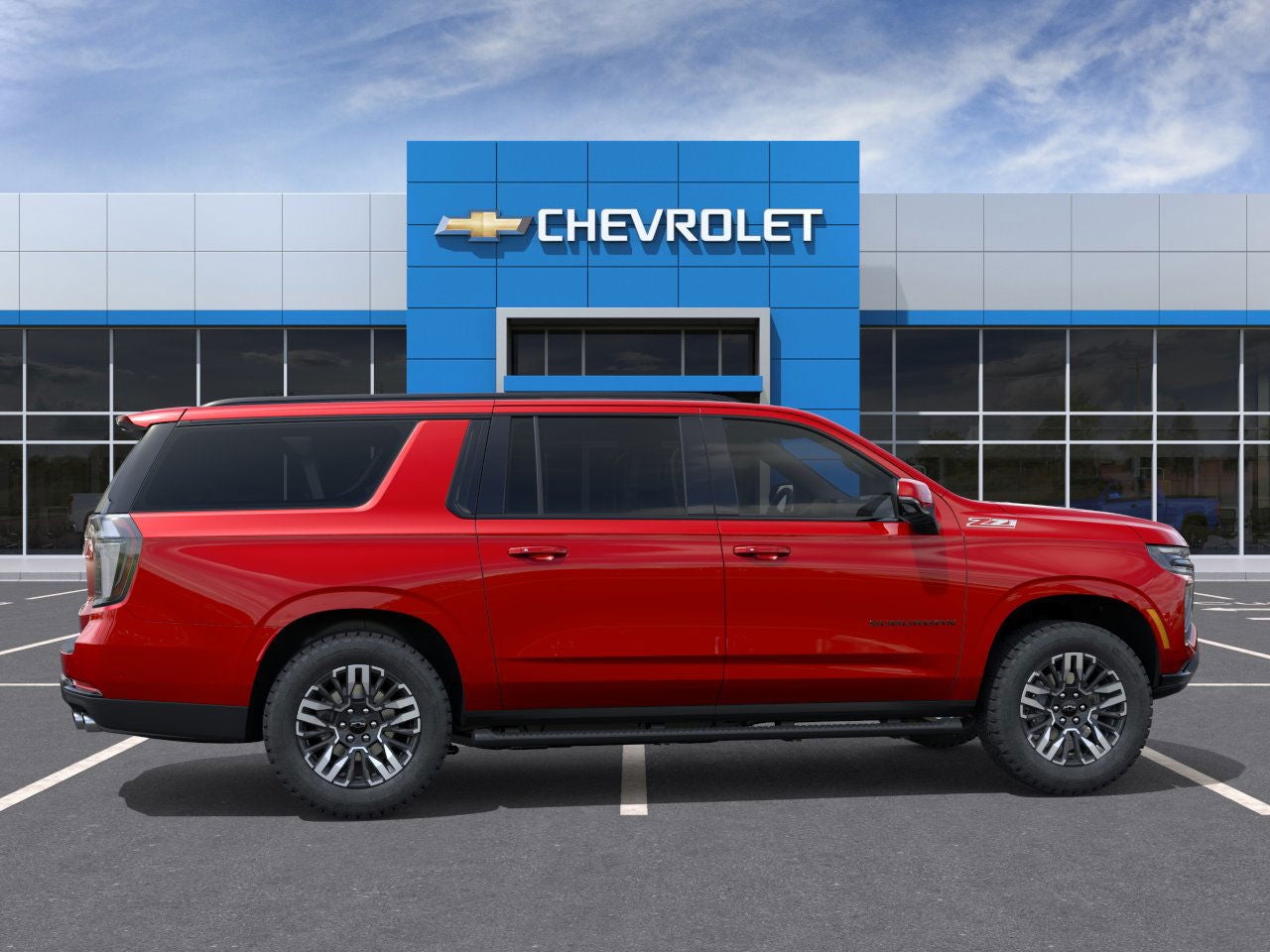 2026 Chevrolet Suburban Z71