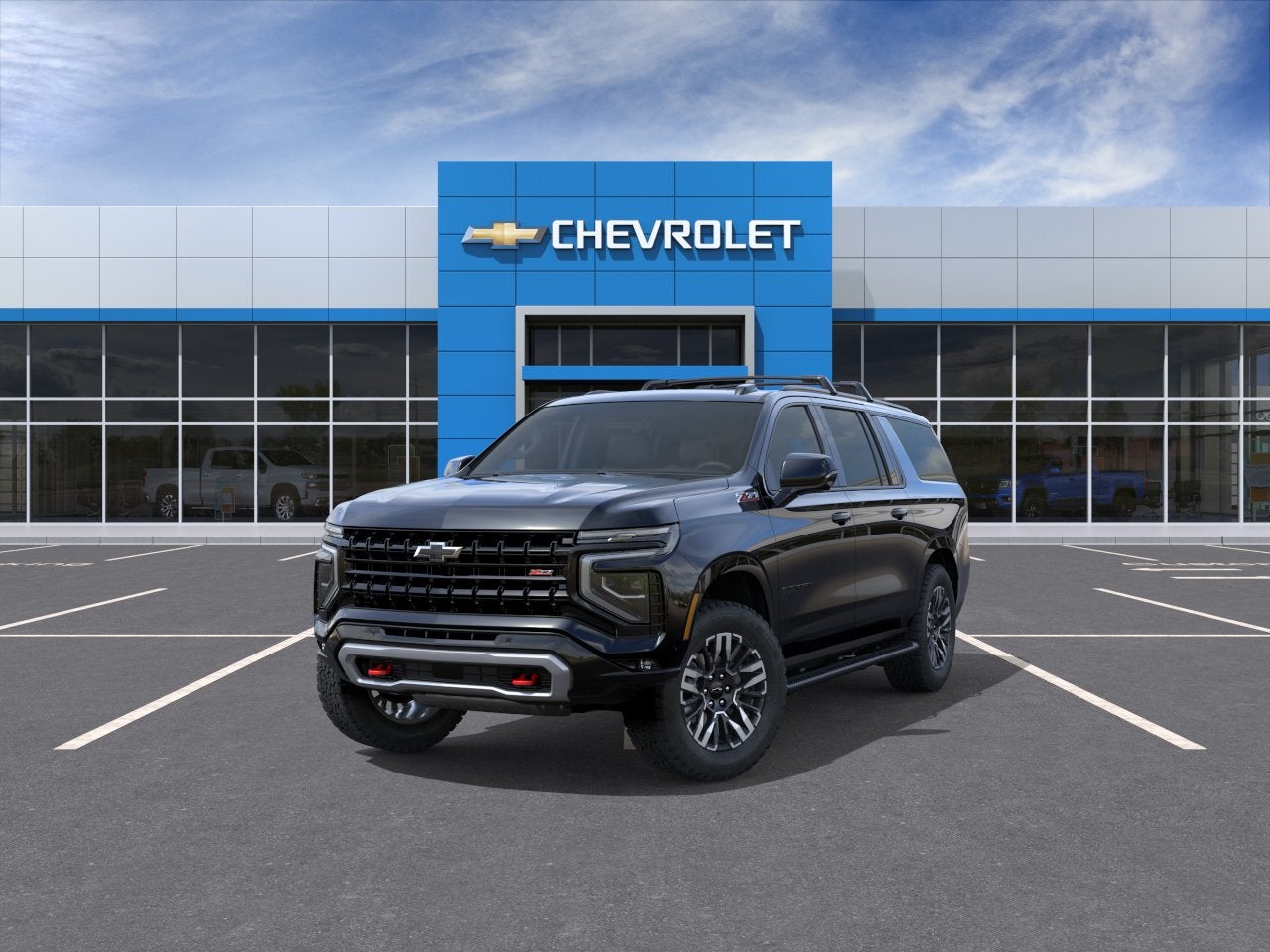 2026 Chevrolet Suburban Z71