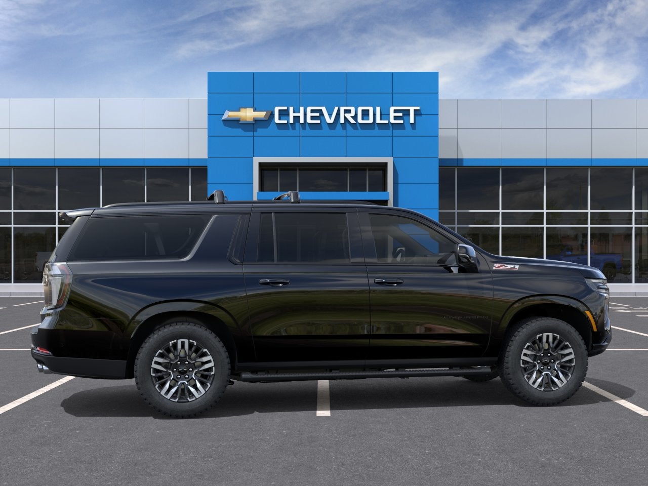 2026 Chevrolet Suburban Z71