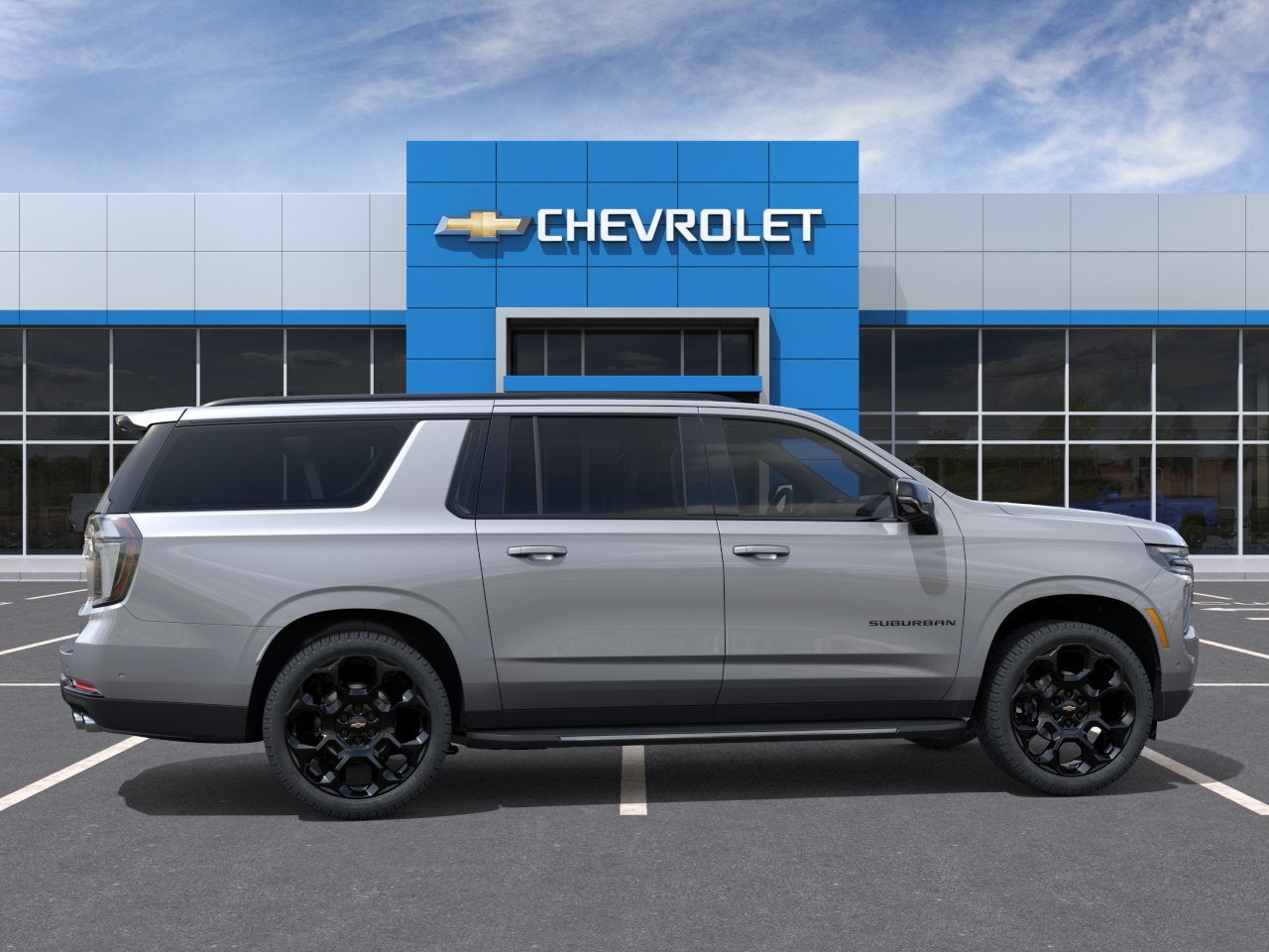 2026 Chevrolet Suburban RST