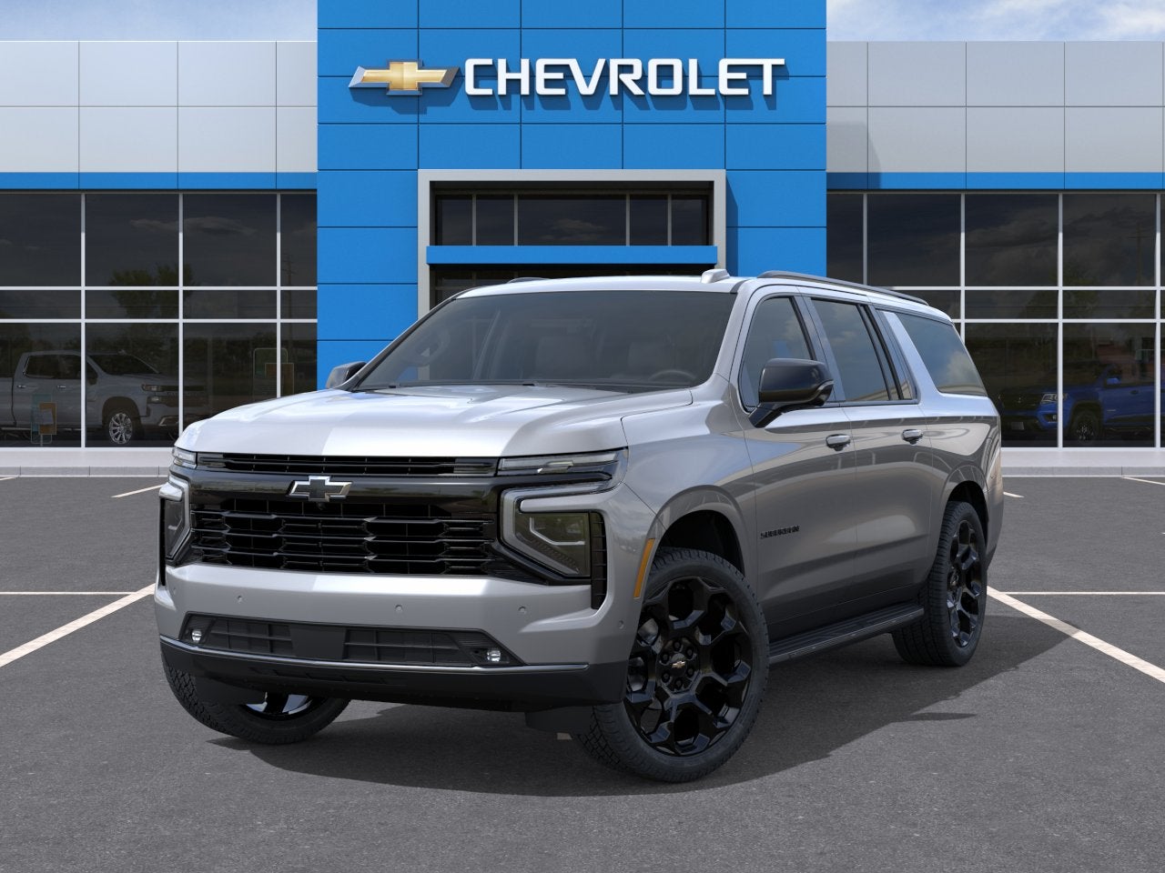 2026 Chevrolet Suburban RST