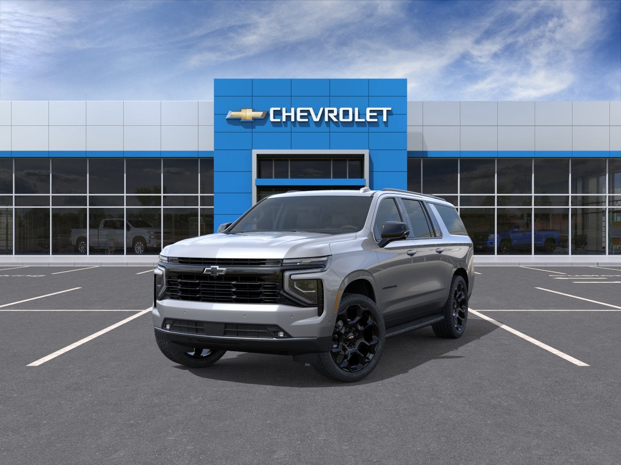 2026 Chevrolet Suburban RST