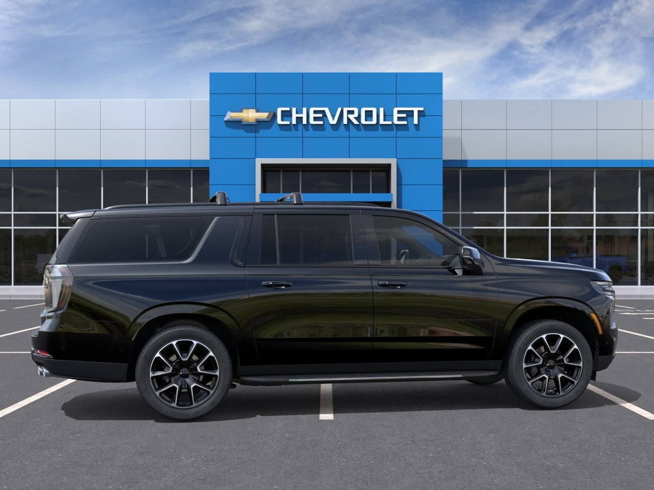 2026 Chevrolet Suburban RST