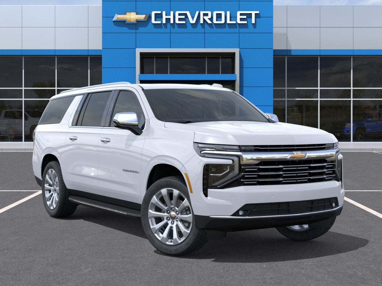2026 Chevrolet Suburban Premier