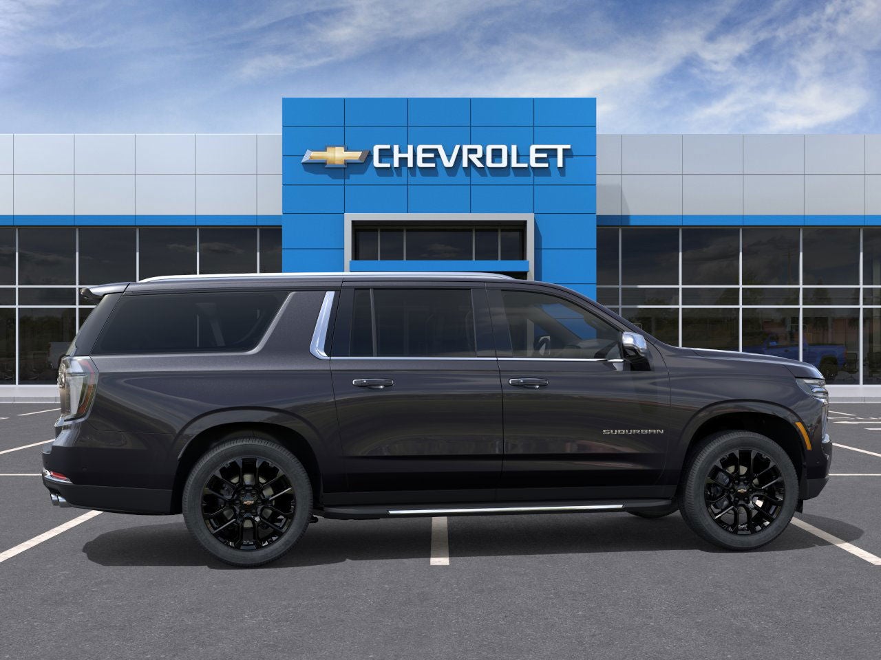 2026 Chevrolet Suburban Premier