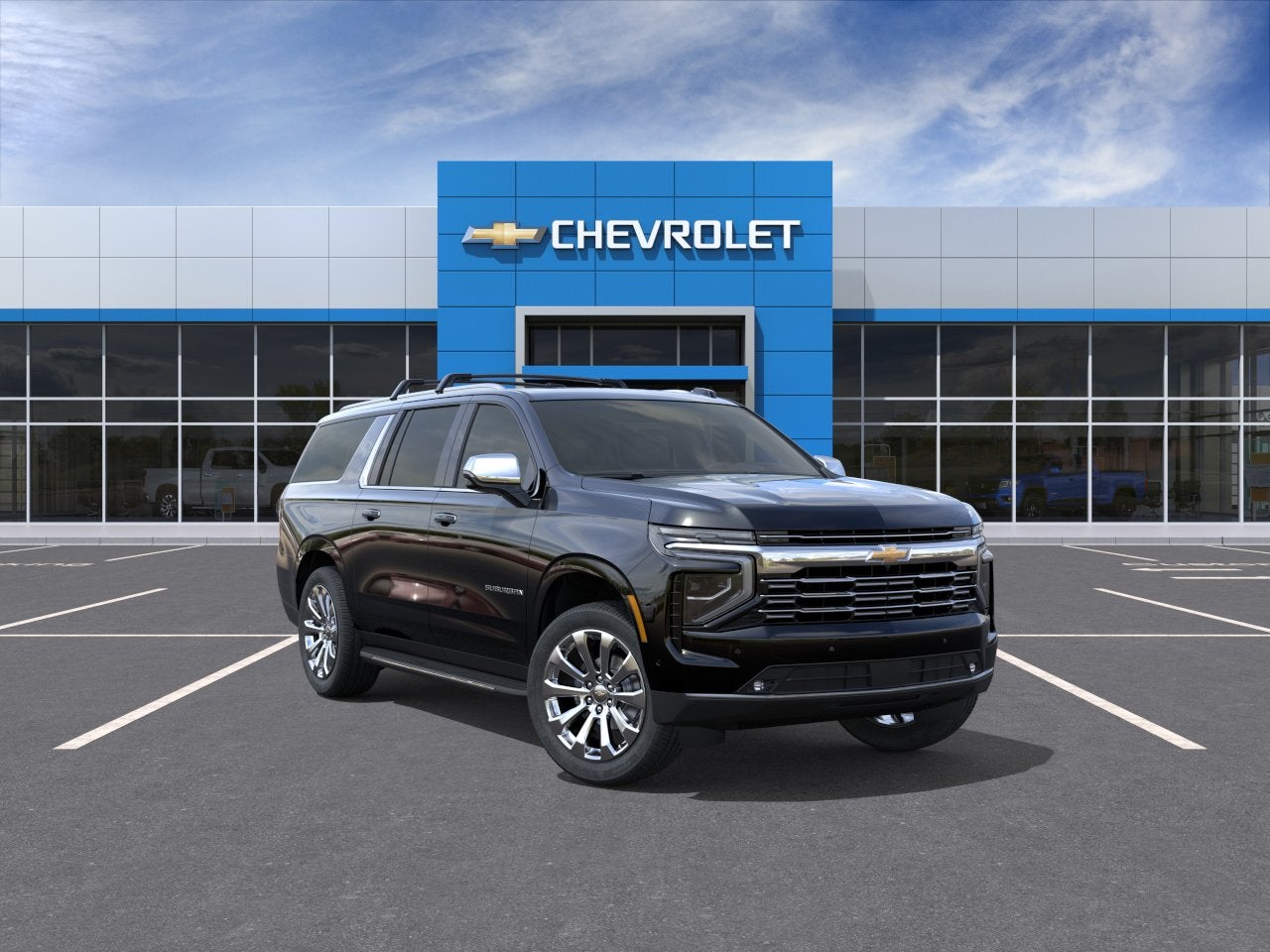 2026 Chevrolet Suburban Premier