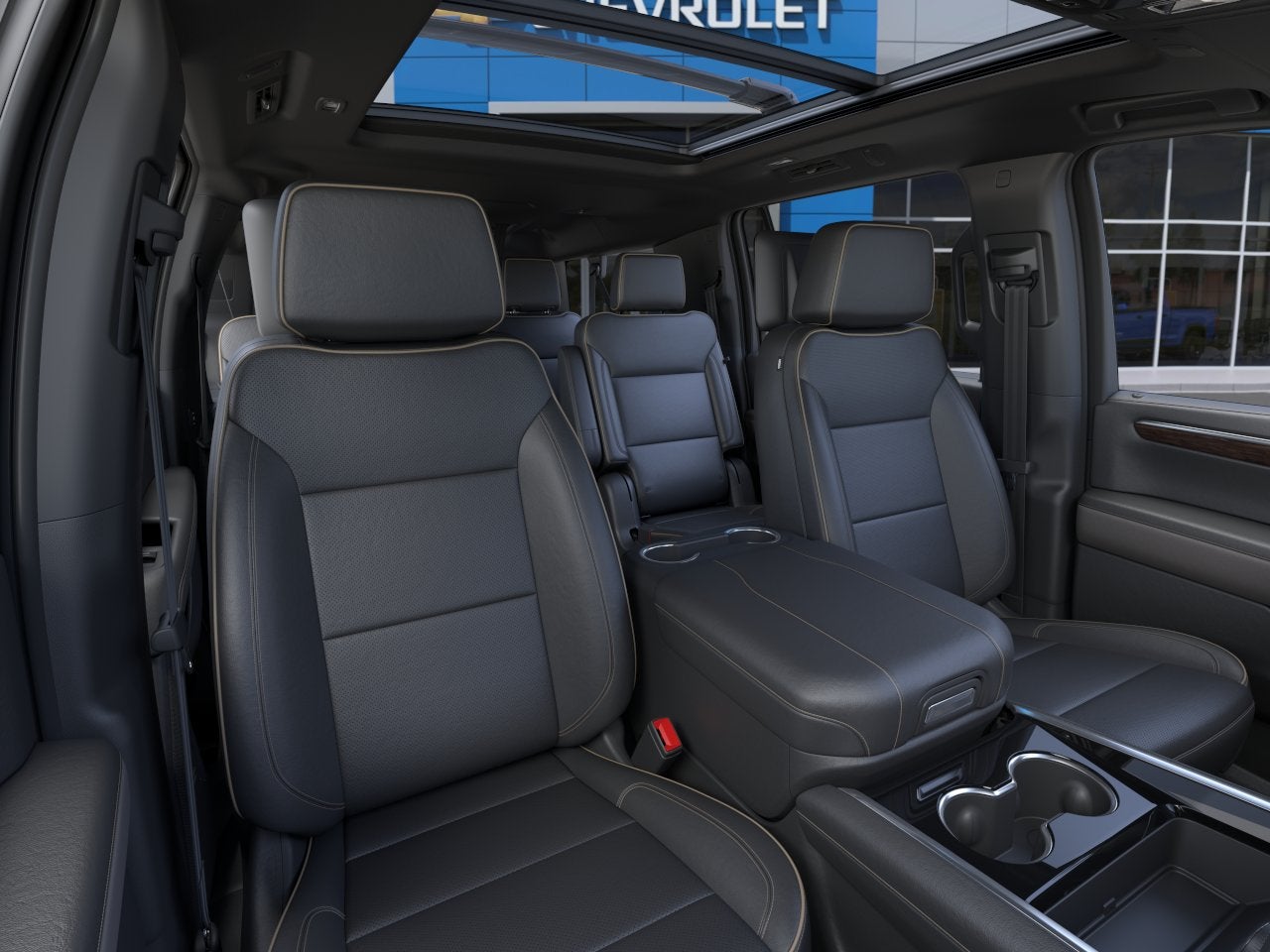 2026 Chevrolet Suburban Premier
