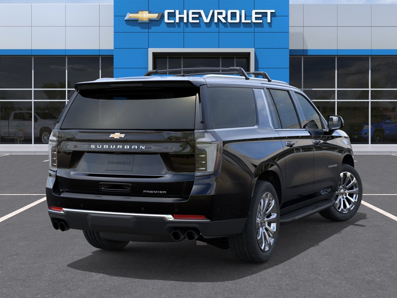 2026 Chevrolet Suburban Premier