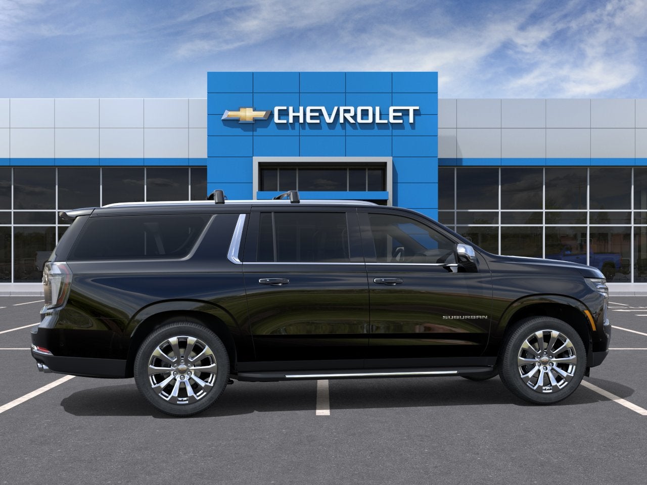 2026 Chevrolet Suburban Premier