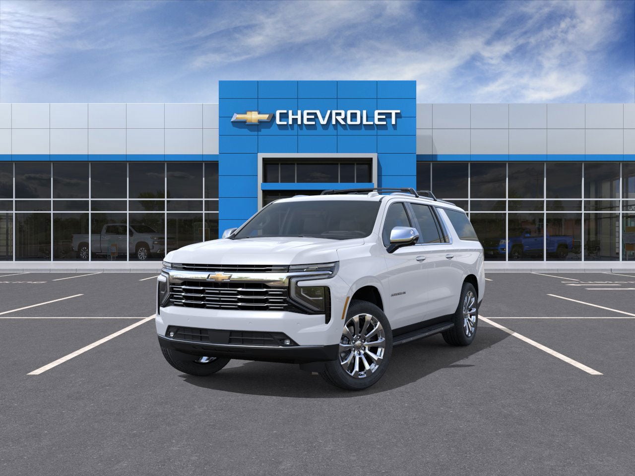 2026 Chevrolet Suburban Premier