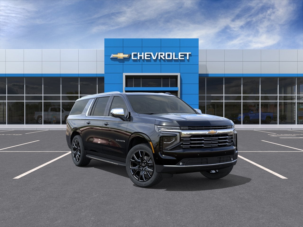 2026 Chevrolet Suburban Premier