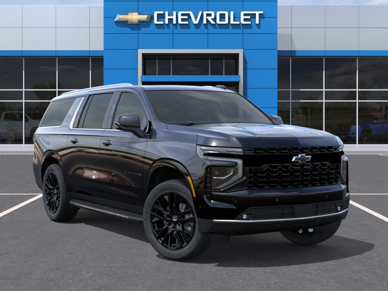 2026 Chevrolet Suburban Premier