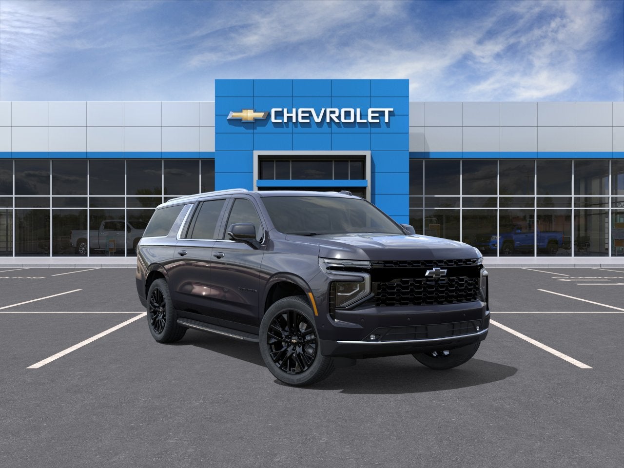 2026 Chevrolet Suburban Premier