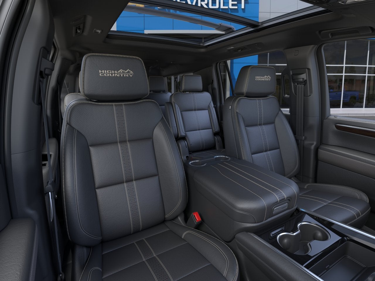 2026 Chevrolet Suburban High Country - Photo 16