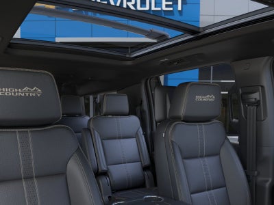 2026 Chevrolet Suburban High Country