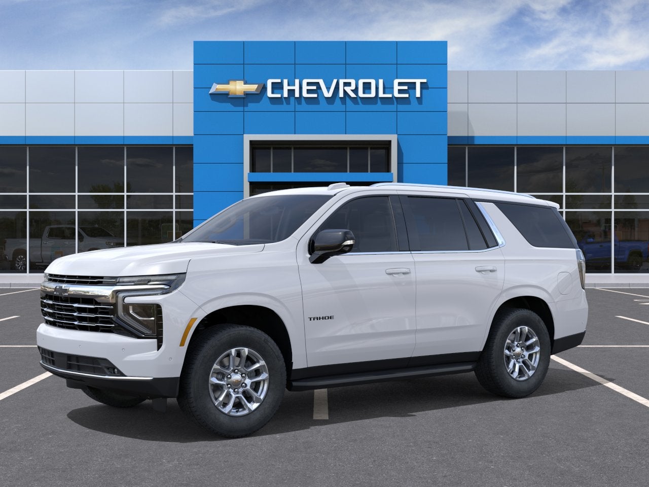 2027 Chevrolet Tahoe LT