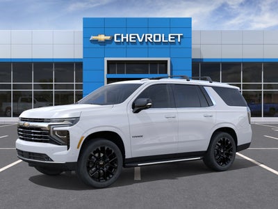2026 Chevrolet Tahoe LT