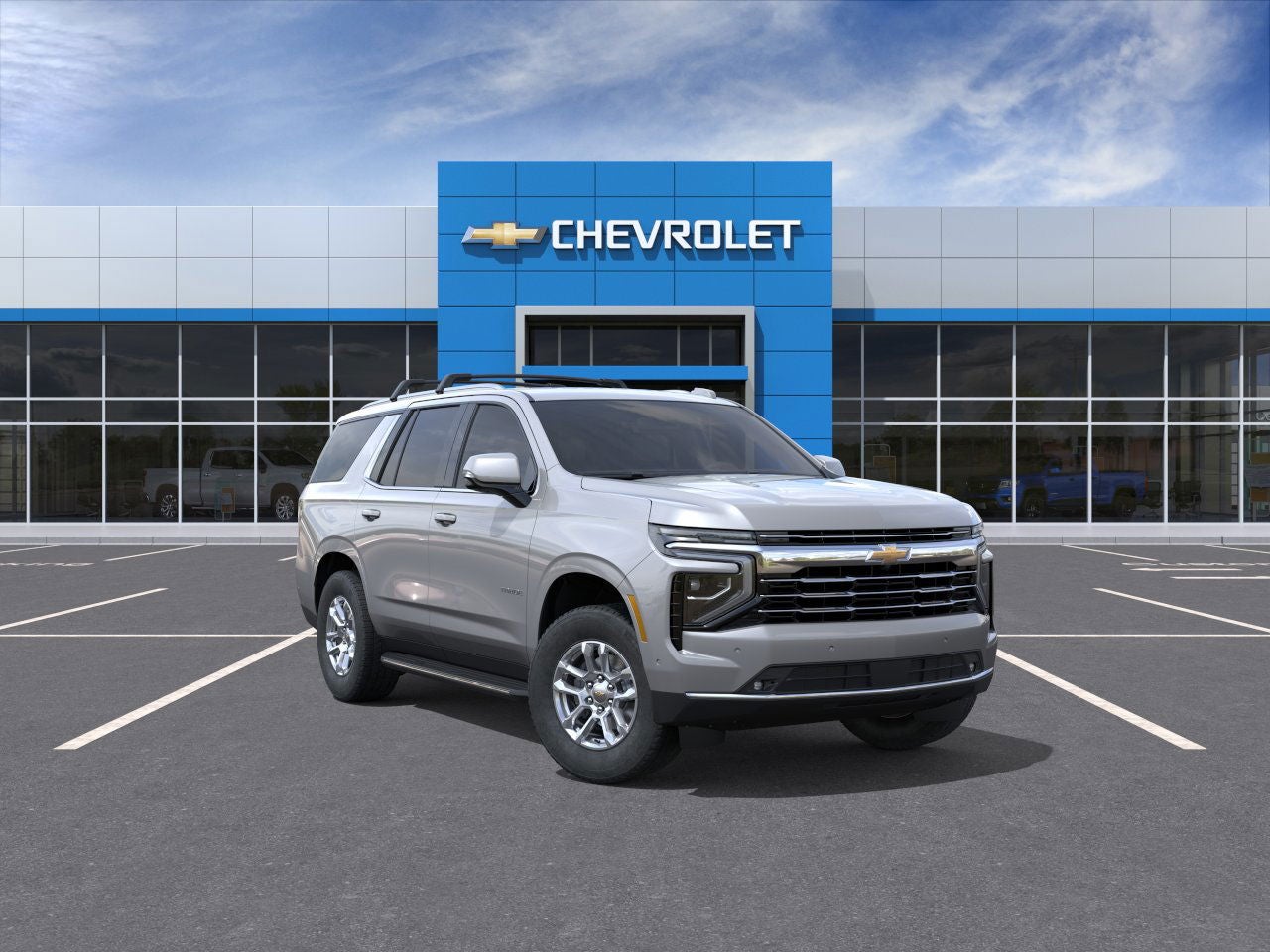 2026 Chevrolet Tahoe LT